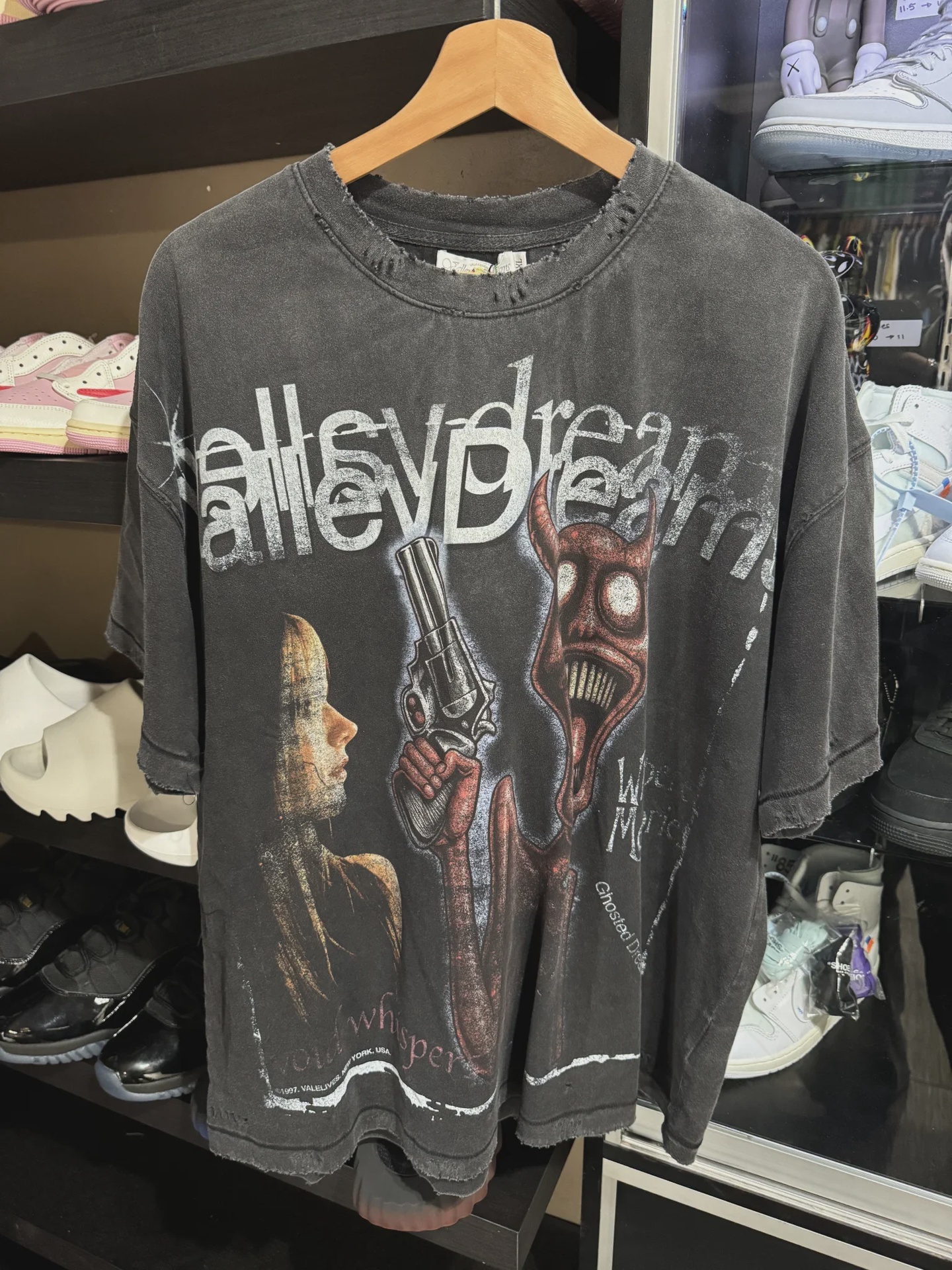 Vale Forever Psychopath Tee Black  • Brand New [0829] - photo 1