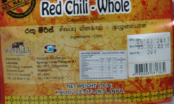 Serendib Red Chilli-whole 100g