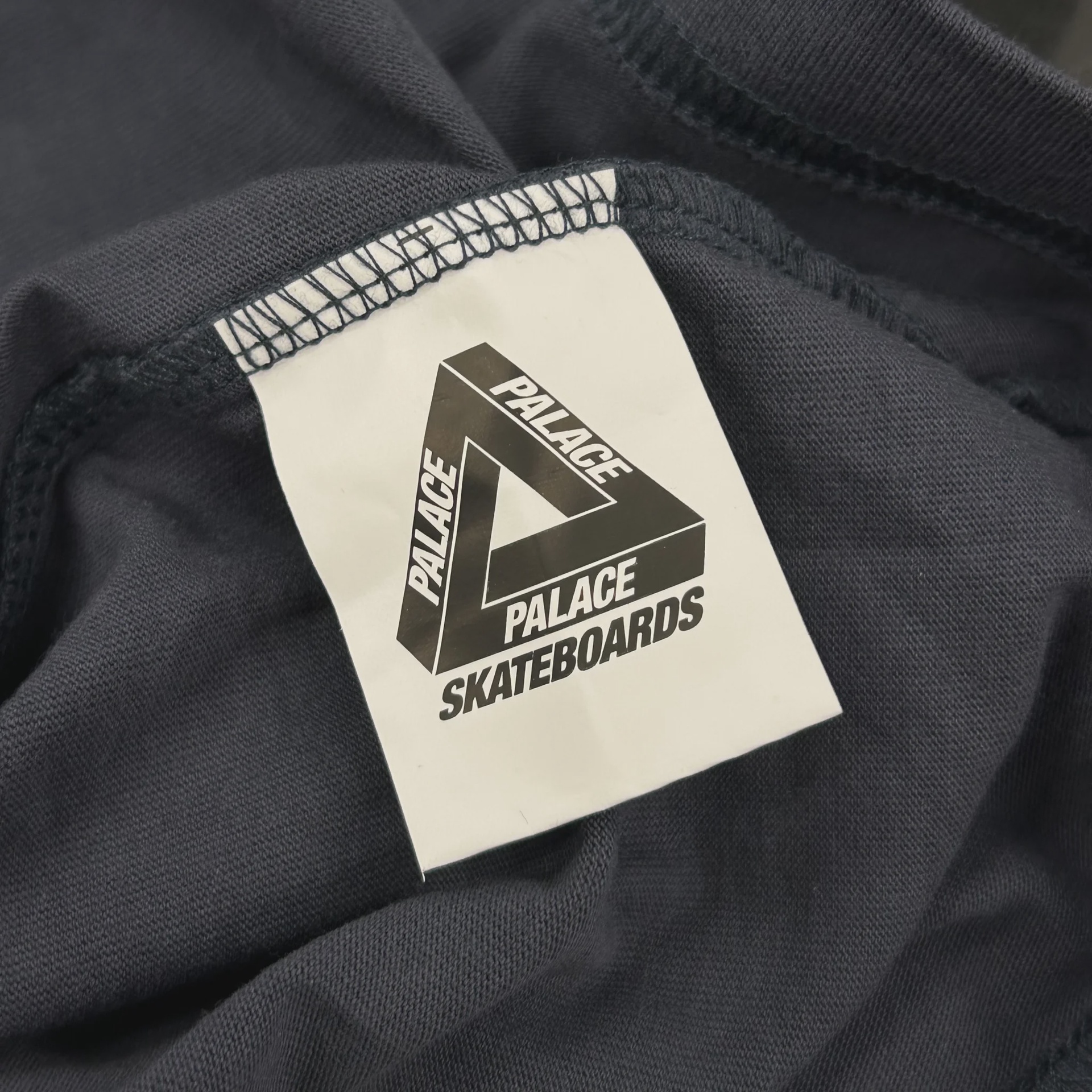 SS18 Palace P-Moon T-shirt Navy/White • Pre-Owned [2244] - photo 4