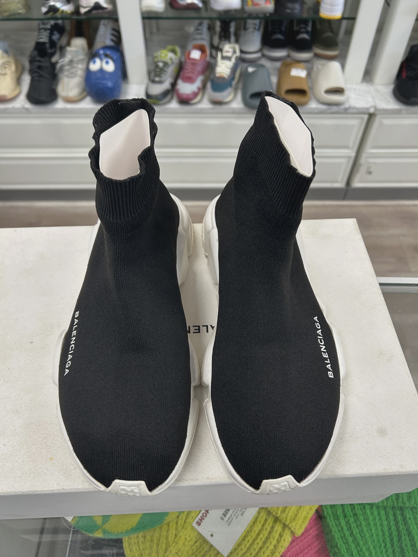 Balenciaga speed trainer • Pre-Owned [6844] 7