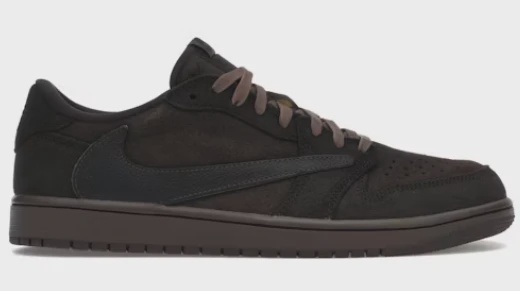 Air Jordan 1 Retro Low Travis Scott Velvet Brown • Brand New [8093]