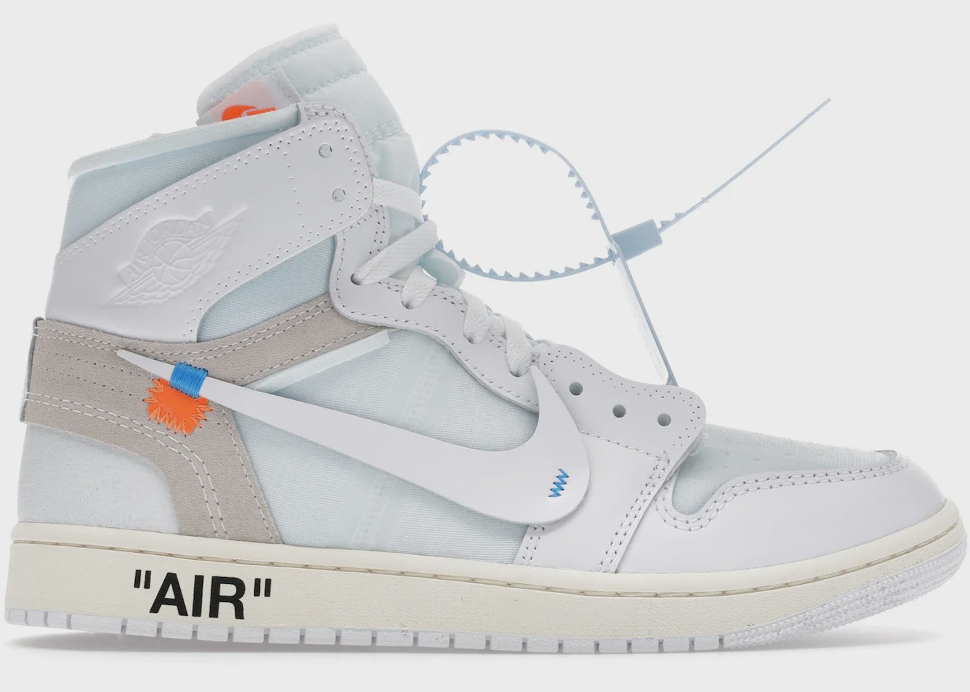 Jordan Air Jordan 1 Retro High Virgil Abloh Archive Alaska - Size US M 14