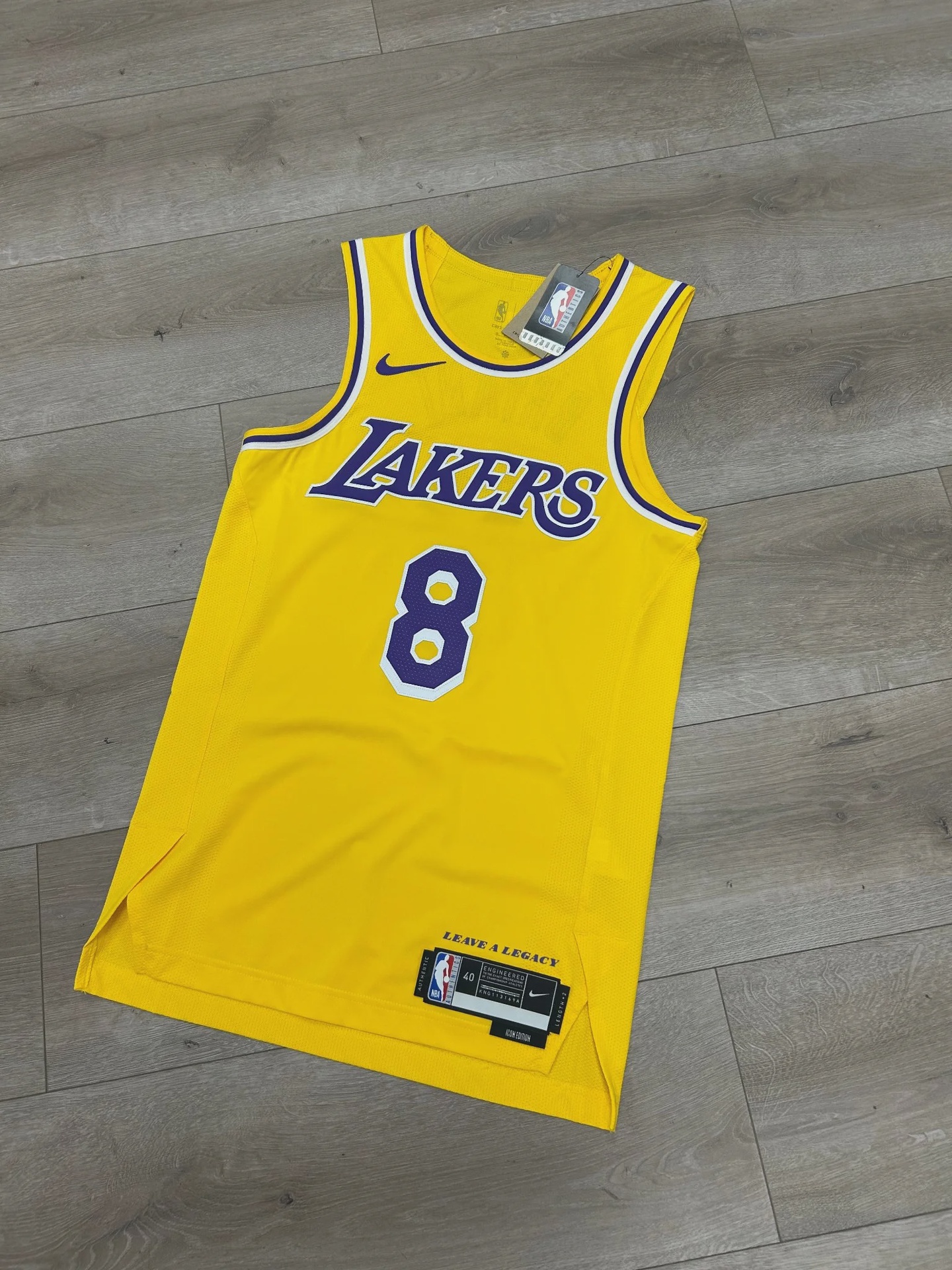 Nike Los Angeles Lakers Icon Edition 2022/23 Dri-FIT ADV NBA Authentic Jersey • Brand New [4705] - photo 1
