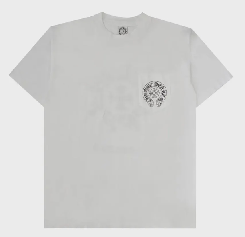 Chrome Hearts Spiral T-Shirt (Honolulu Exclusive) 'White' • Brand New [0794] - photo 2