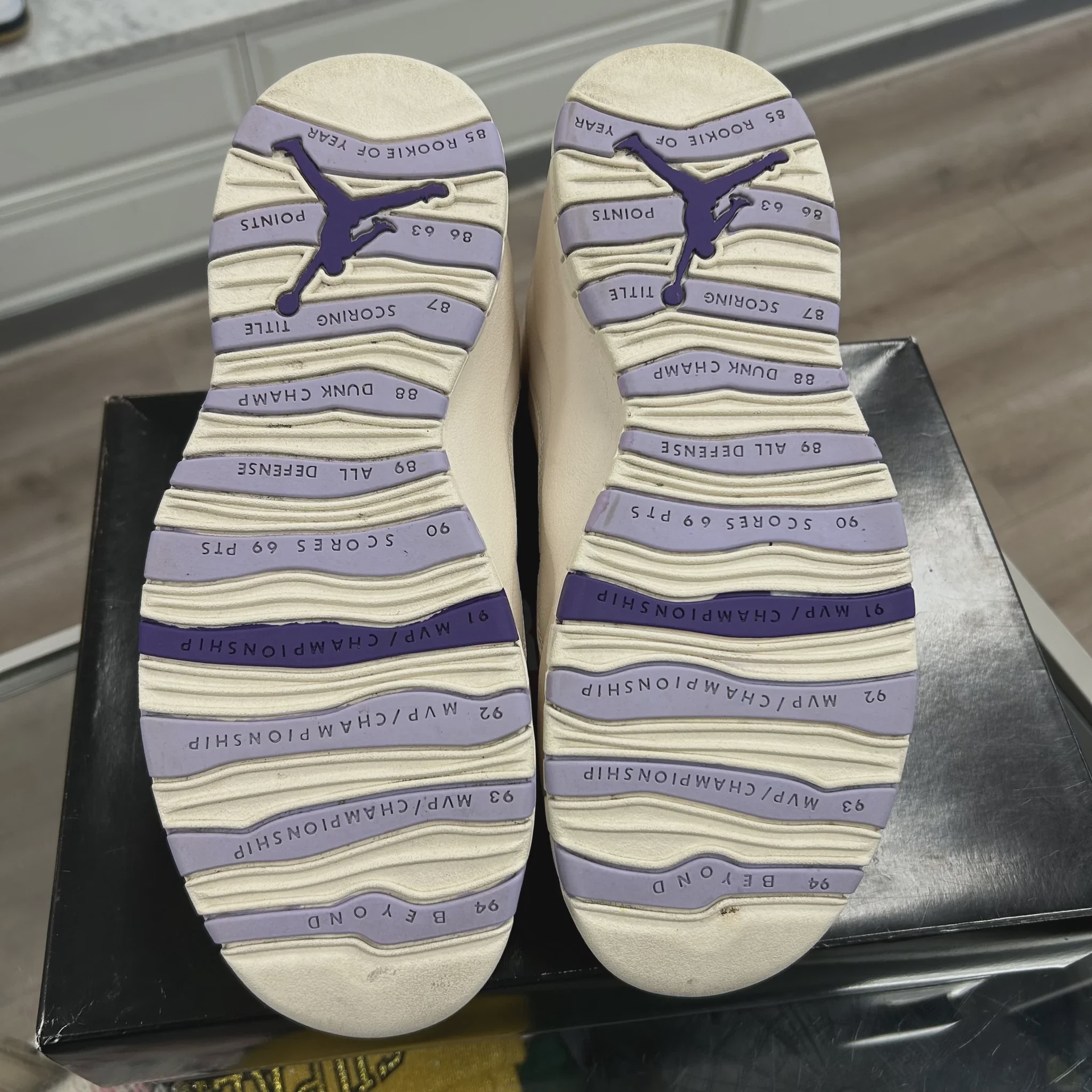 Jordan 10 Retro  Hydrangeas (W) • Pre-Owned [4479] - photo 6