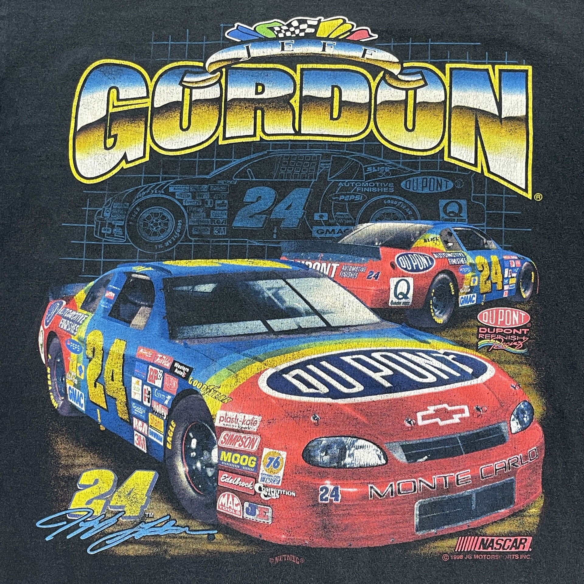 vintage 1998 jeff gordon tee• Pre-Owned 2