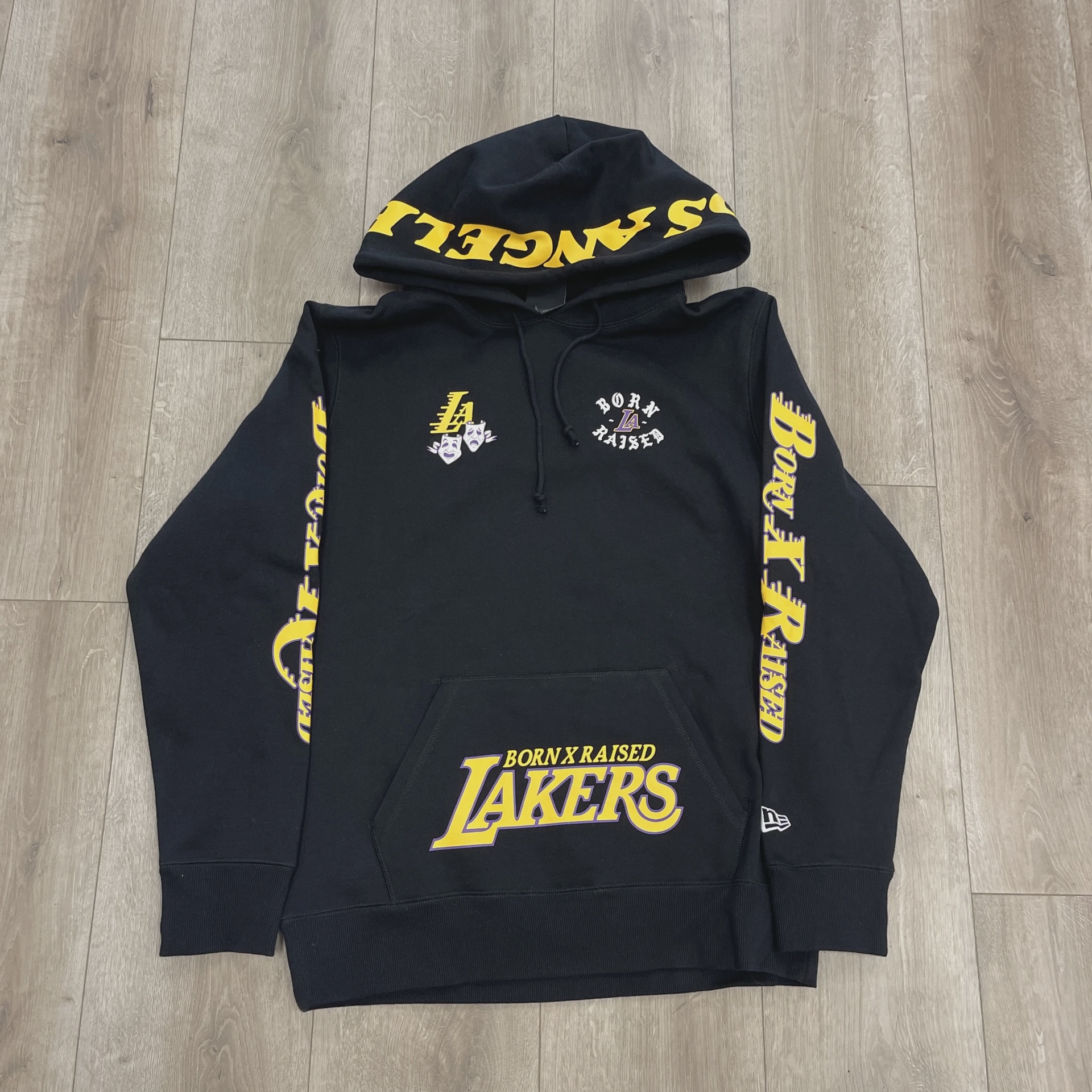 Born X Raised x Los Angeles Lakers • Brand New [6360] 2