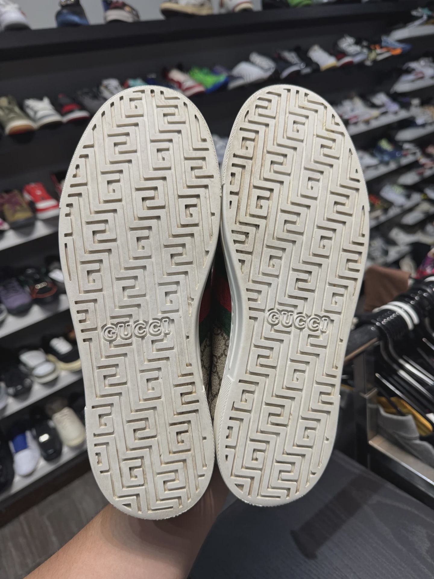 Gucci Ace Sneaker 8.5 GG (No Box) • Pre-Owned [1201] - photo 5