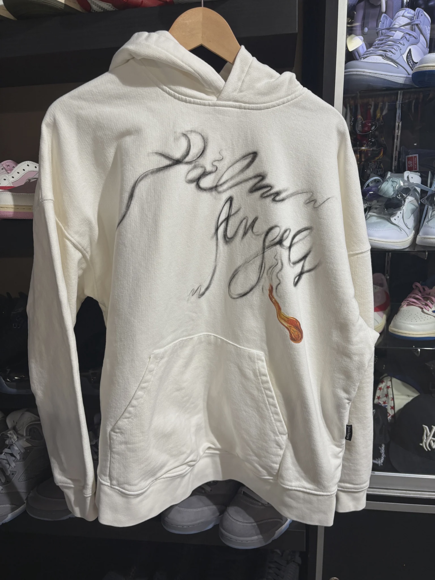 Palm Angels Cigar Oversize Hoodie • Pre-Owned [9348] - photo 1