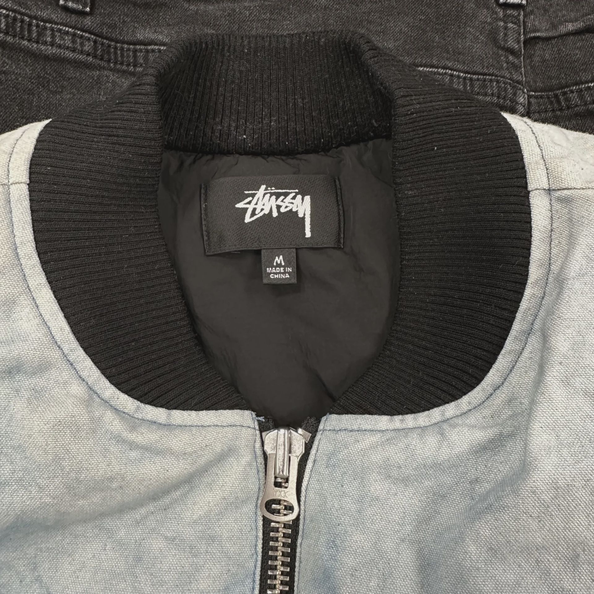 Stüssy Washed Canvas PrimaLoft Vest  • Pre-Owned [9794] - photo 4