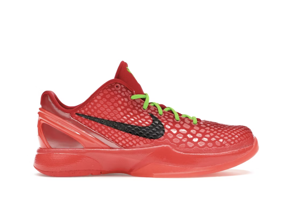 Nike Kobe 6 Protro Reverse Grinch (GS) - Pre Owned