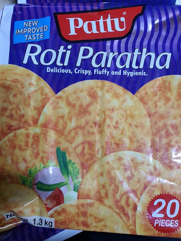 Pattu Roti Paratha 20pces
