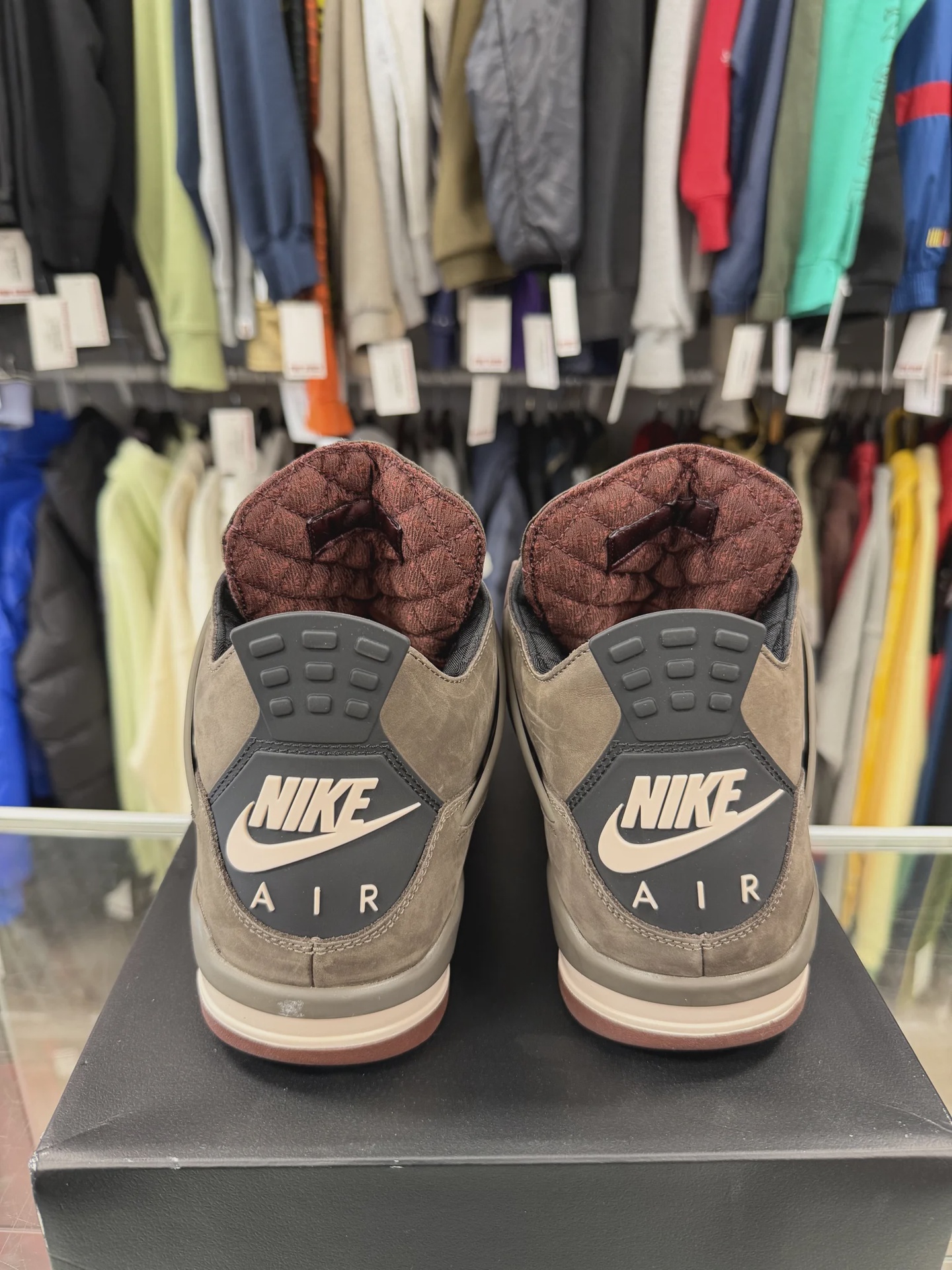 Air Jordan 4 Retro SP A Ma Maniére Dark Mocha • Pre-Owned [1492] - photo 5