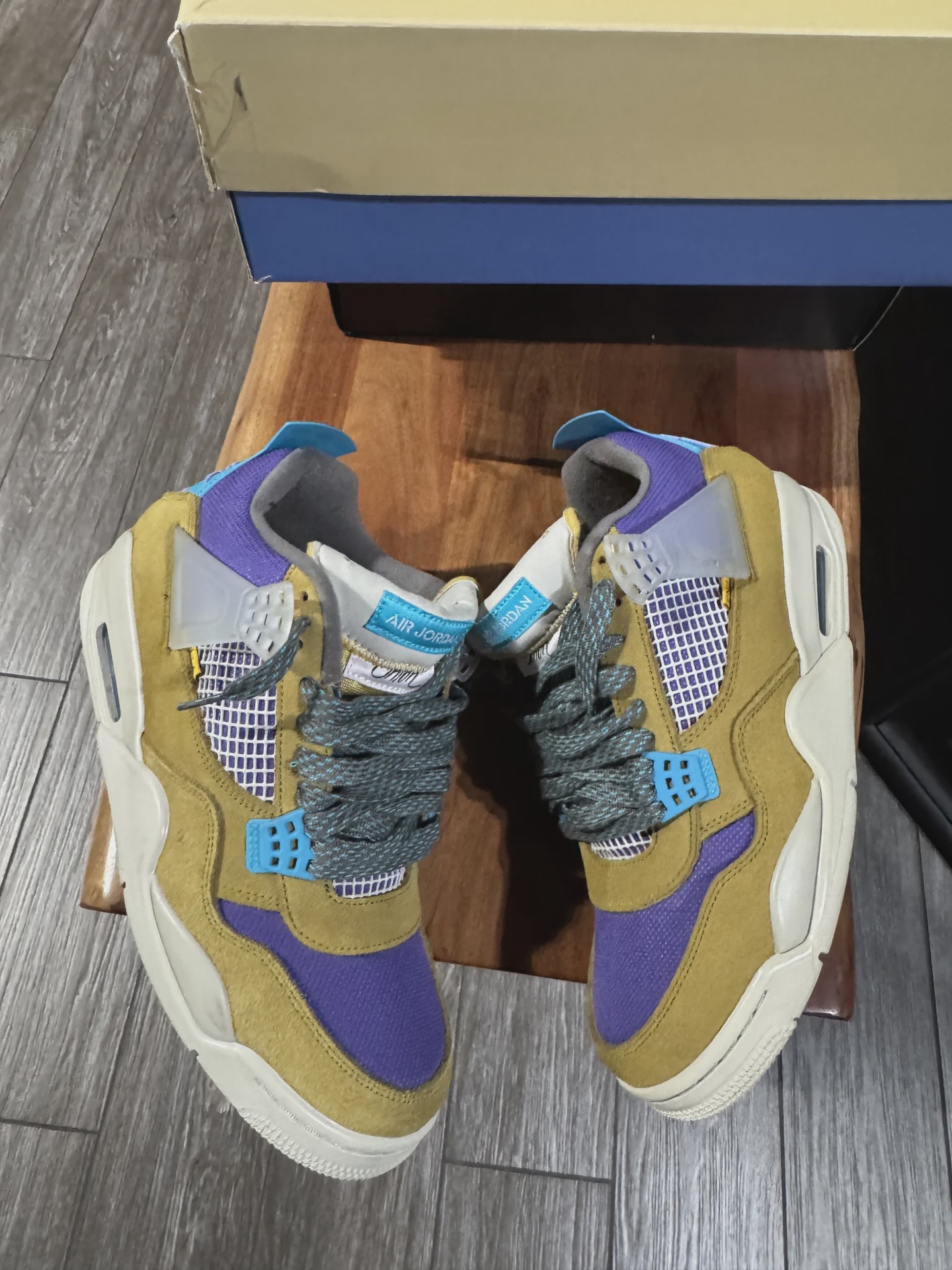 Jordan Air Jordan 4 Retro SP 30th Anniversary Union Desert Moss - Size US M 10.5