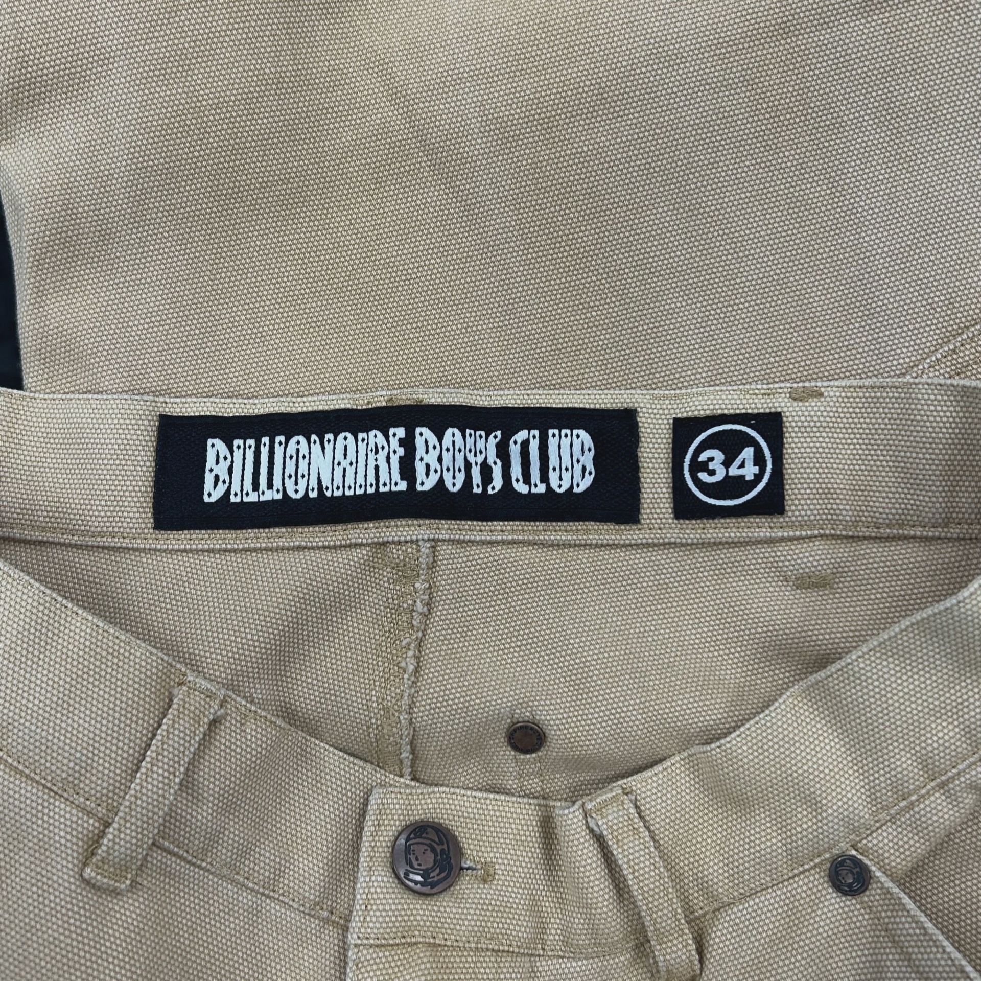 Billionaire Boys Club BB Worldly Pants • Pre-Owned [8630] 2