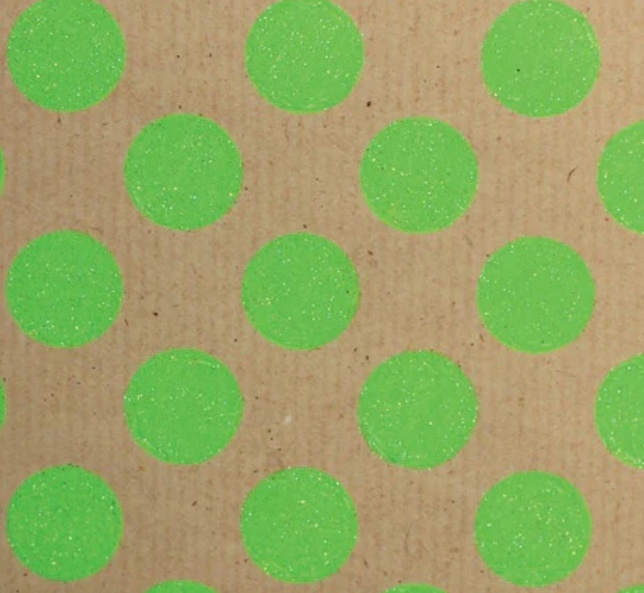 Unique Paper - 2M Roll Wrap Neon Kraft