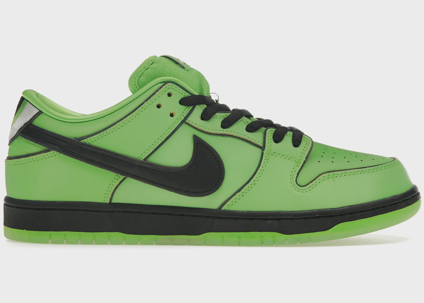 Nike SB Dunk Low The Powerpuff Girls Buttercup • Brand New [3887]