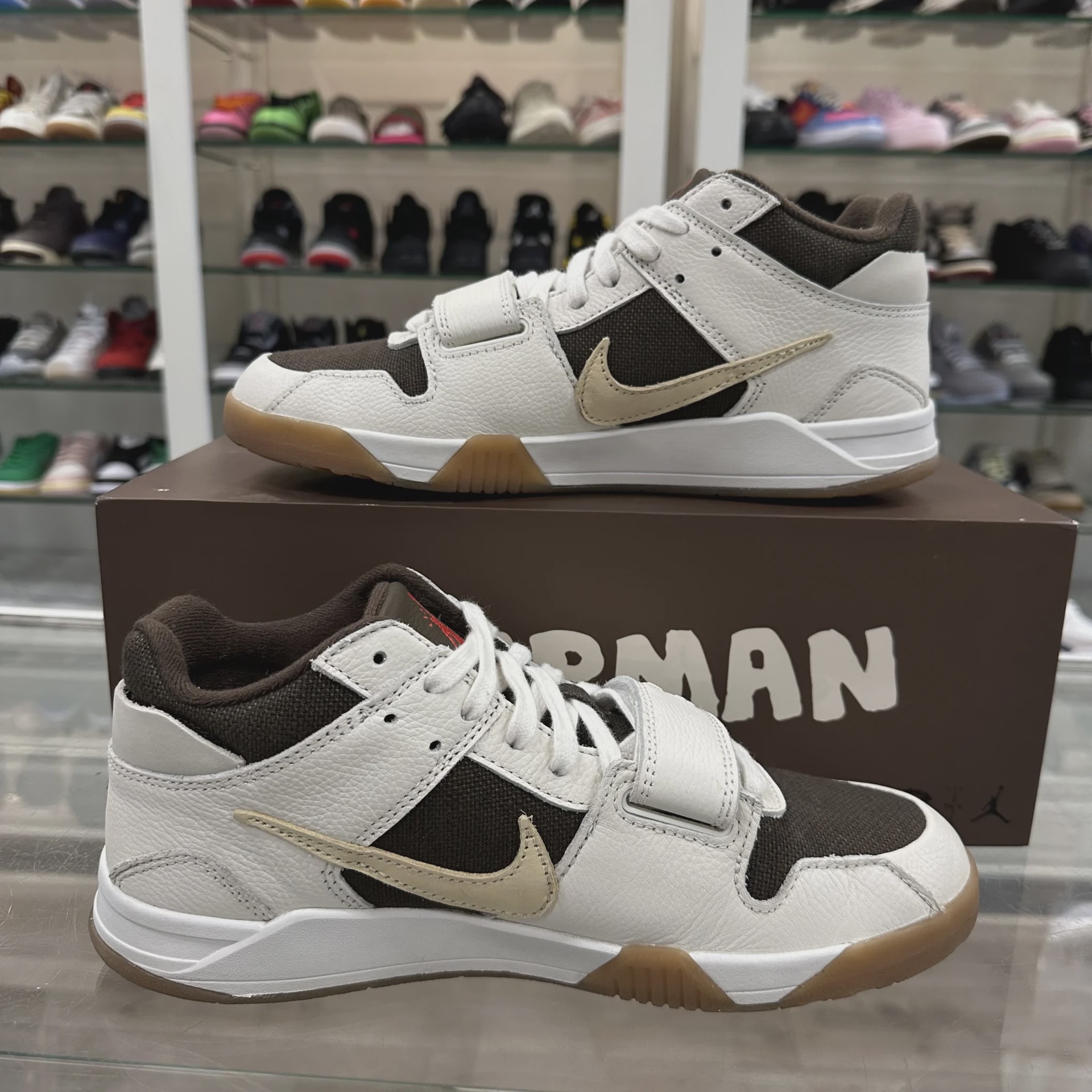 Jordan Jumpman Jack TR Travis Scott Sail • Pre-Owned [0804] - photo 2