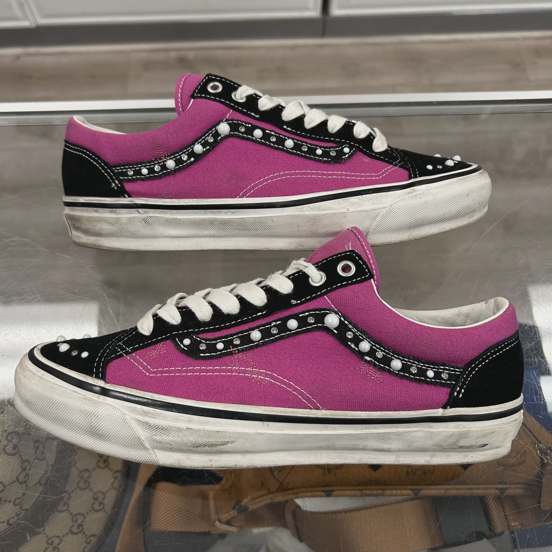 Vans Vans OTW Old Skool 36 Pearlized Pack Pink Black - Size US M 11
