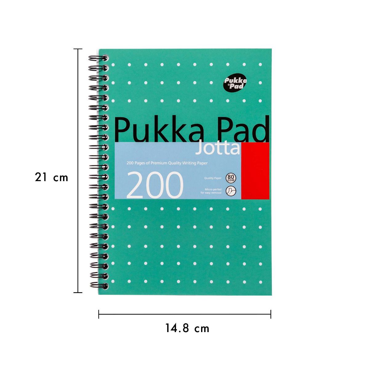 Pukka Jotta Spiral Notebook 200