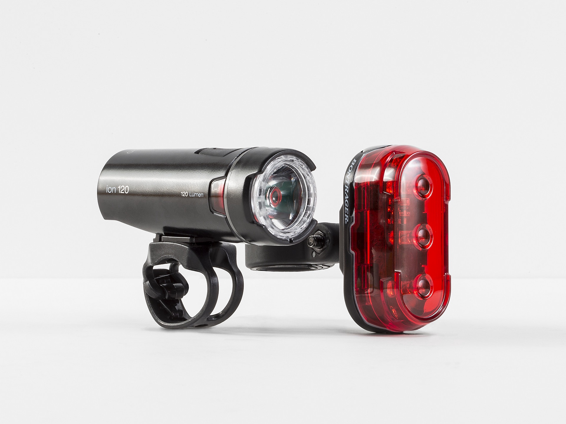 Bontrager Ion 120/Flare 1 Light Set, Black