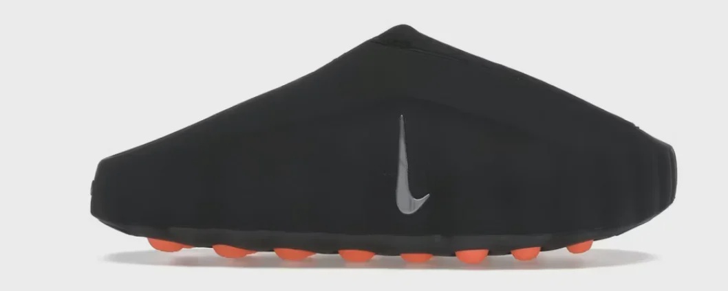 Nike Nike Mind 001 Slide Black Chrome (W) - Size US W 9