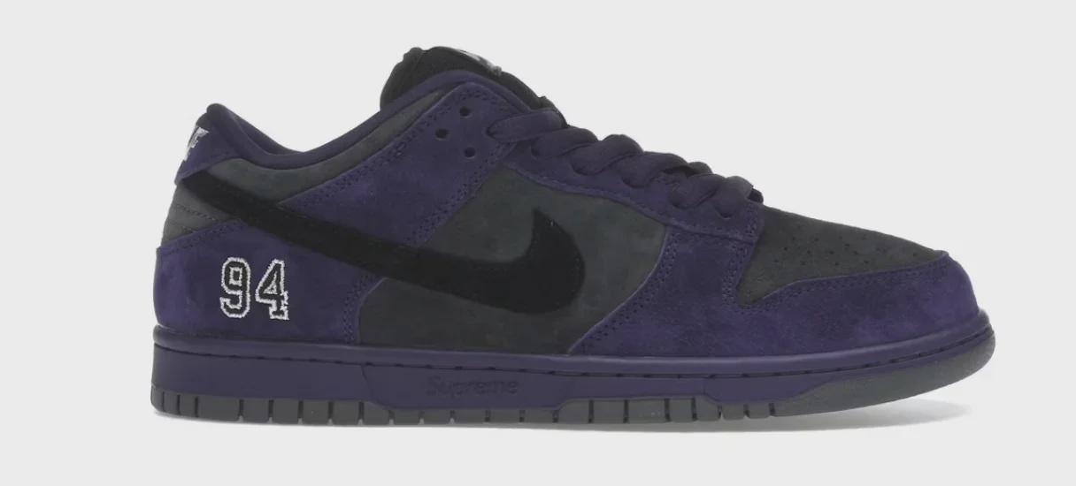 Nike Nike SB Dunk Low Supreme 94 Ink - Size US M 13
