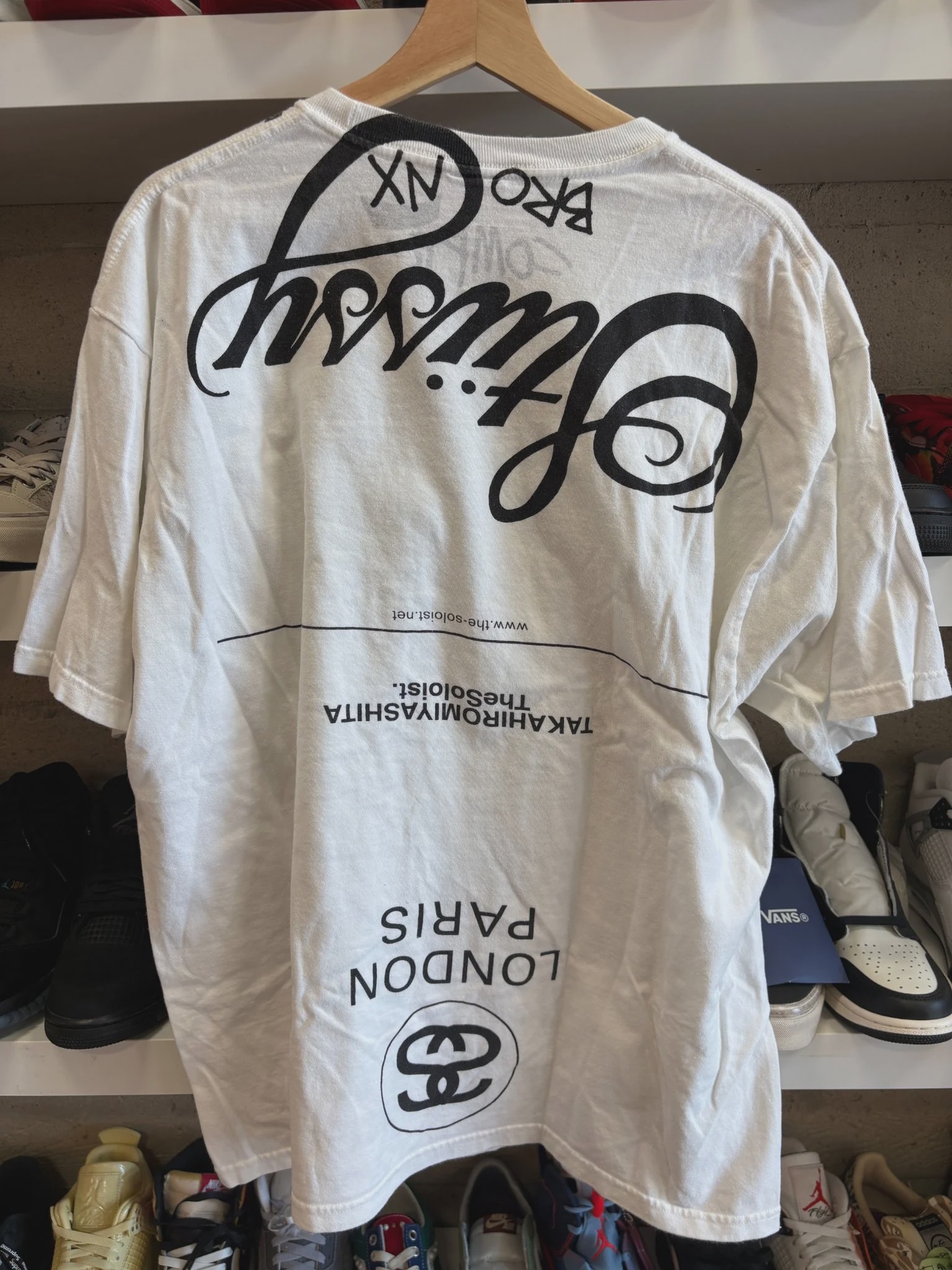 Stussy White Tee • Pre-Owned [9106] - photo 2