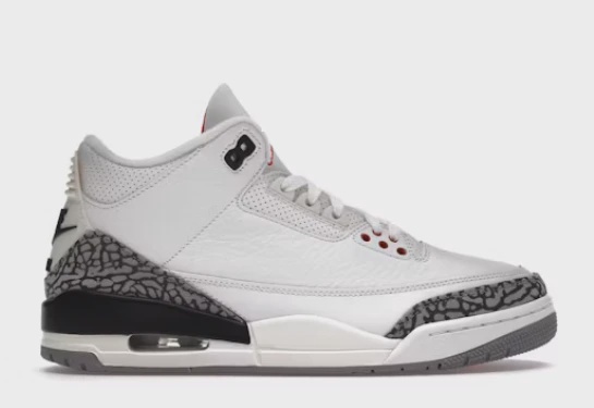 Jordan 3 Retro White Cement Reimagined • Brand New [5784]