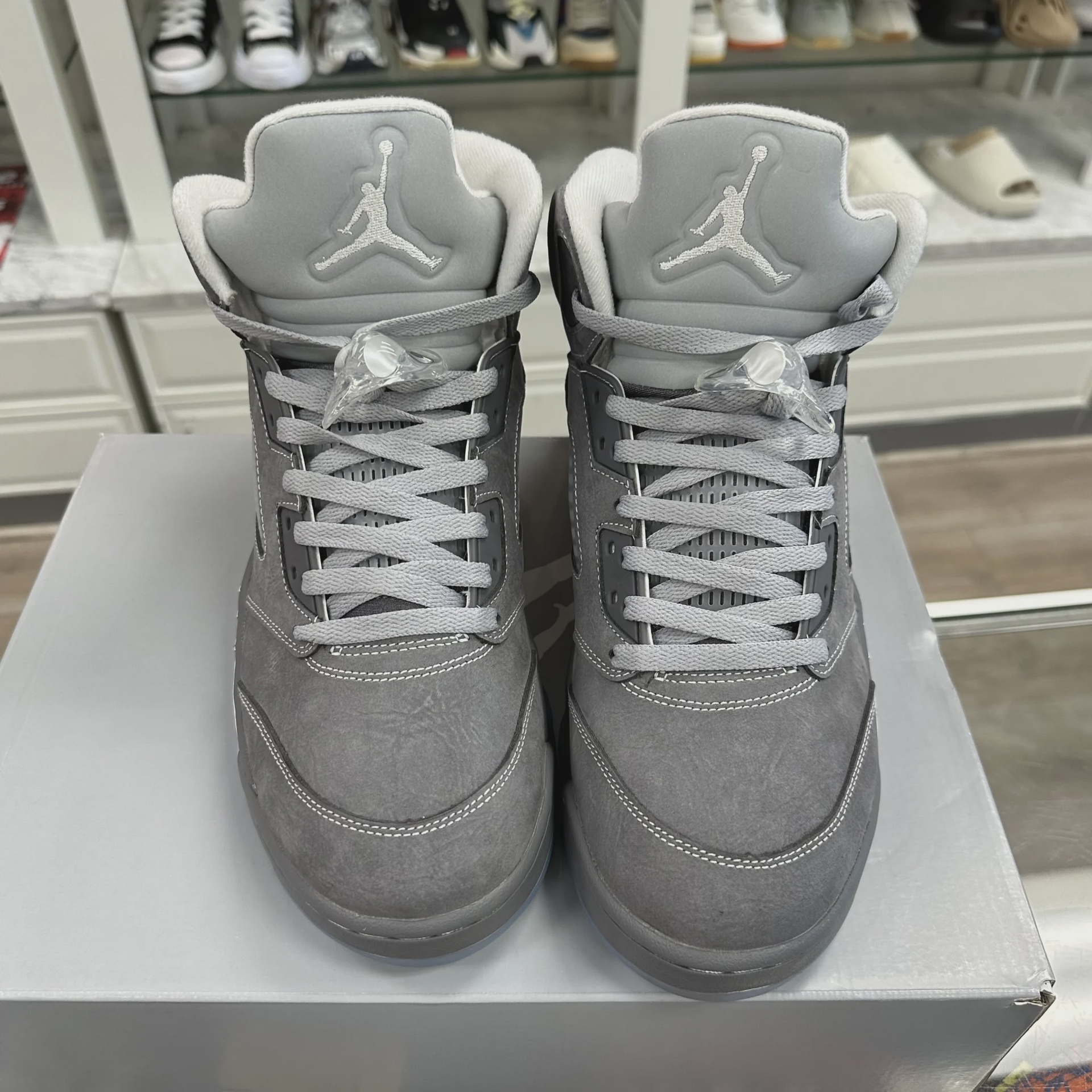Air Jordan 5 Retro Wolf Grey (2026) • Pre-Owned [8121] - photo 6