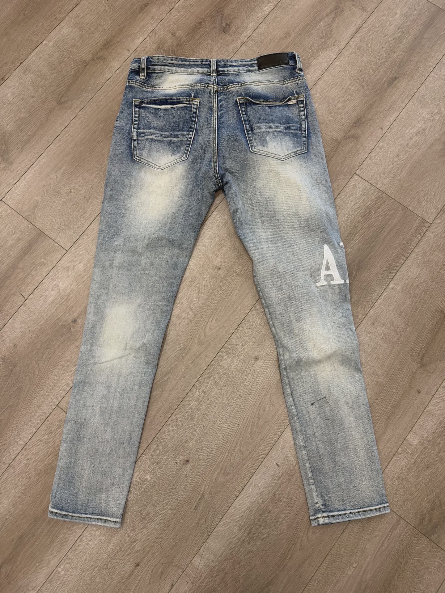 AMIRI distressed skinny jeans • Pre-Owned [5345] - photo 3