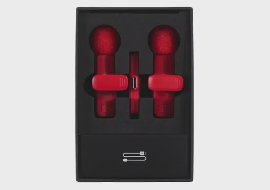 Supreme Mini Mics (Set of 2) Red • Brand New [2474] - photo 4