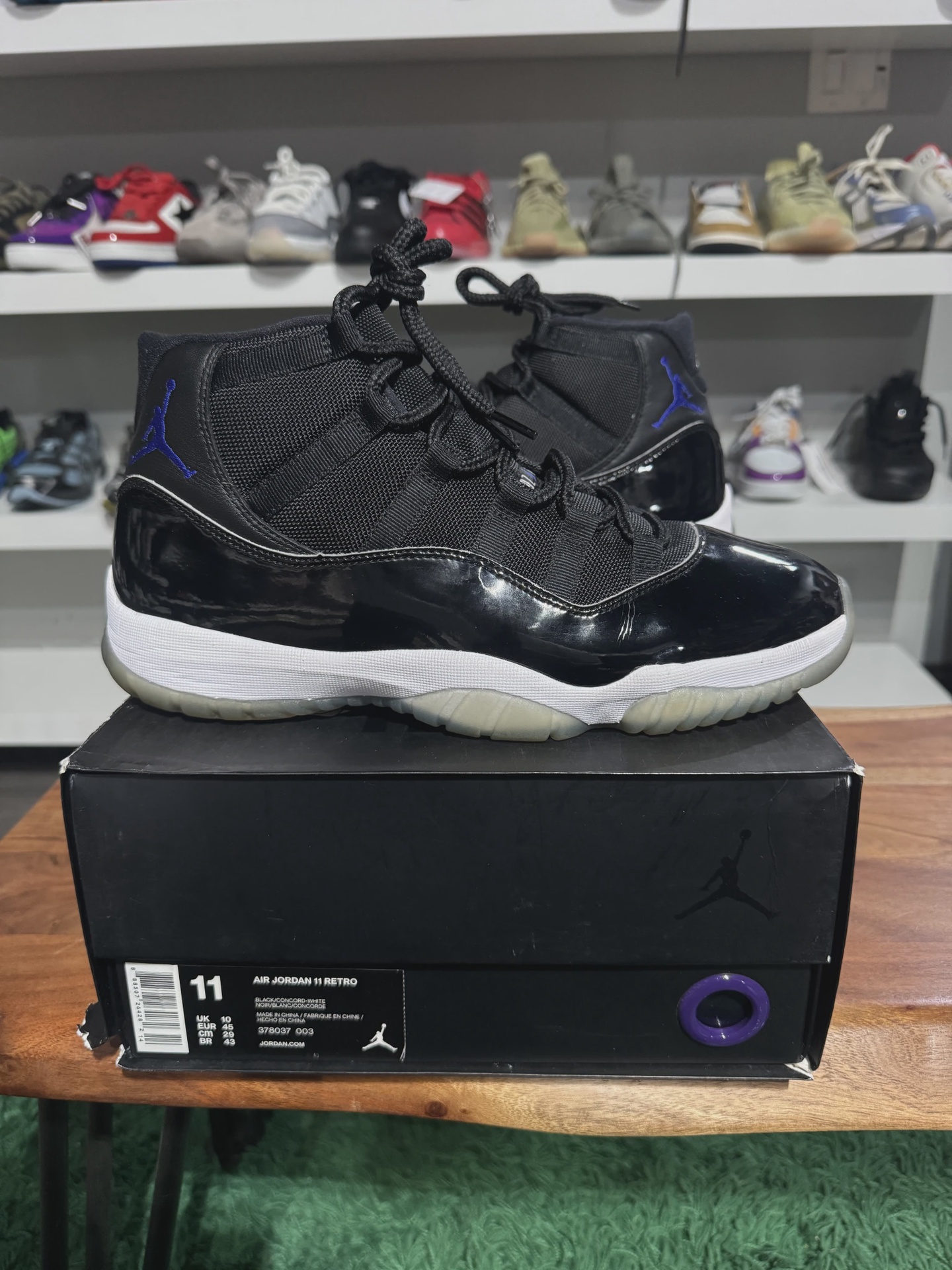 Air Jordan 11 Retro Space Jam (2016) • Pre-Owned [9217]