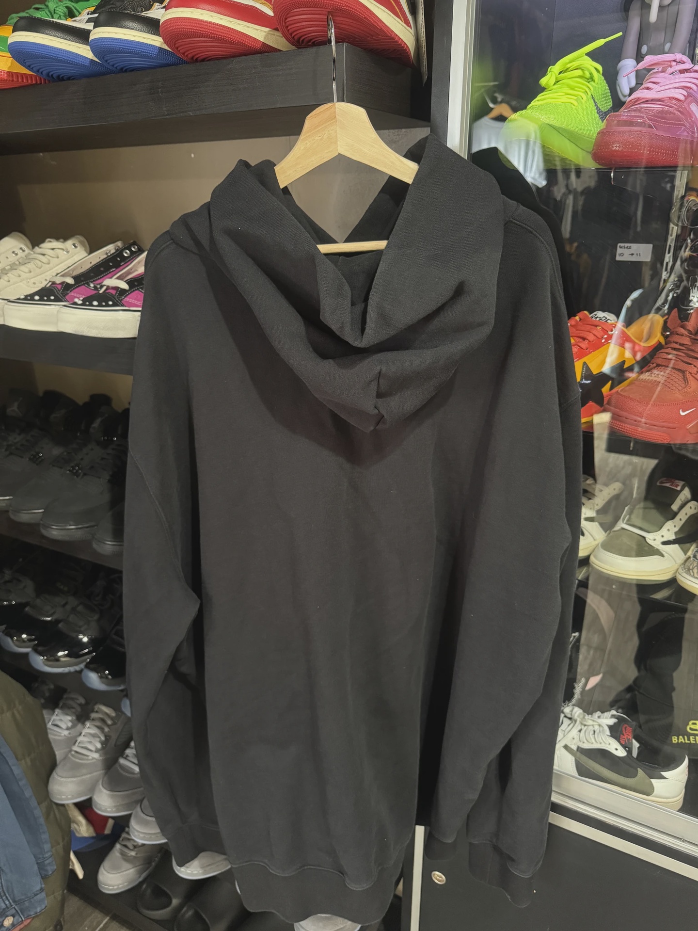 Maison Margiela Black Hoodie • Pre-Owned [8823] 2