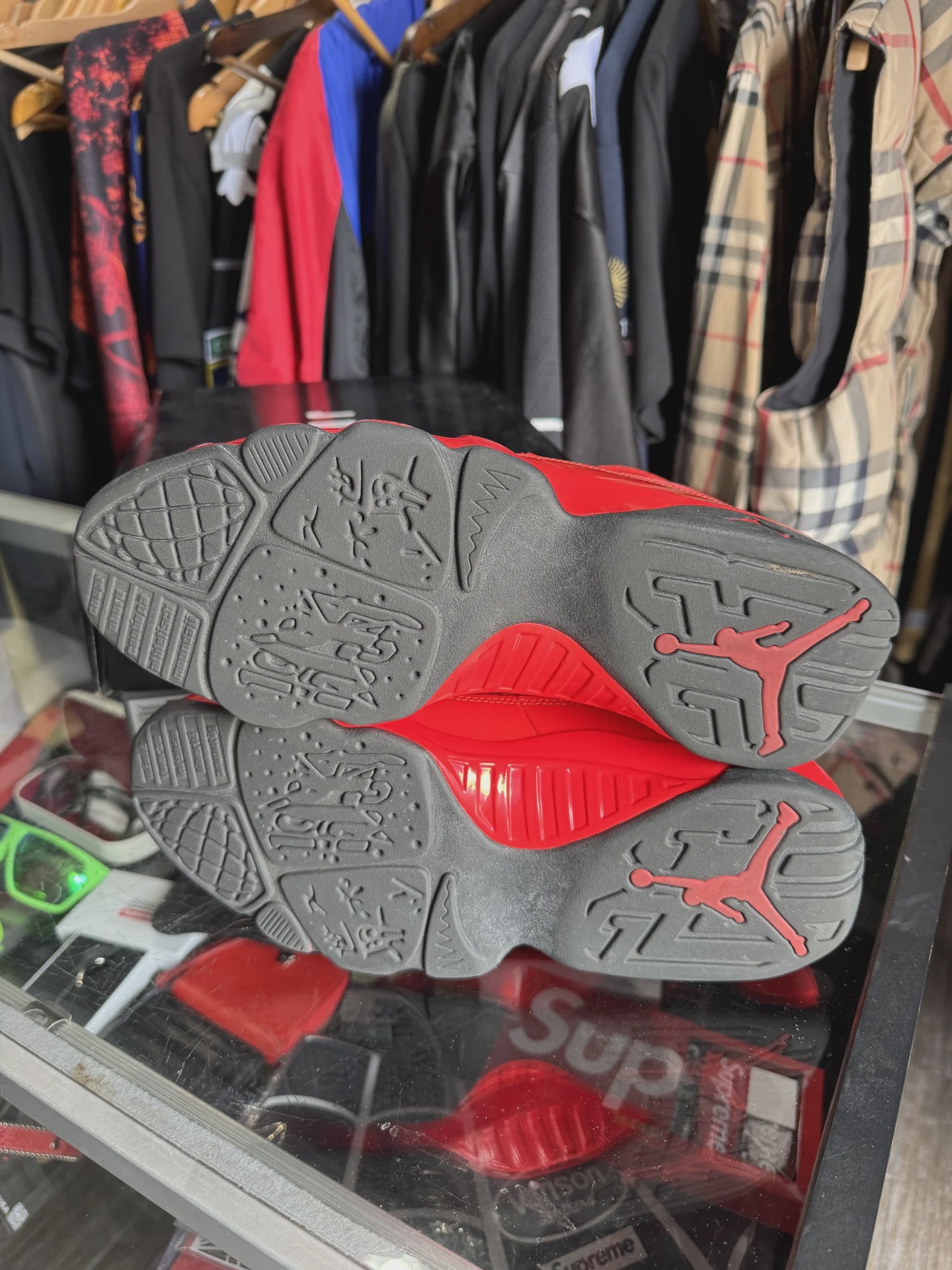 Air Jordan 9 Retro Chile Red • Pre-Owned [4885] - photo 4