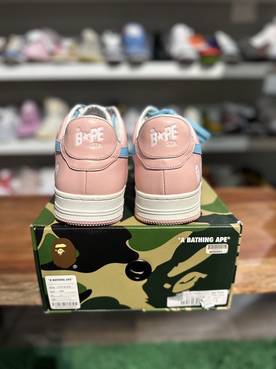A Bathing Ape Bape Sta Pastel Pink - Pre-Owned - photo 4