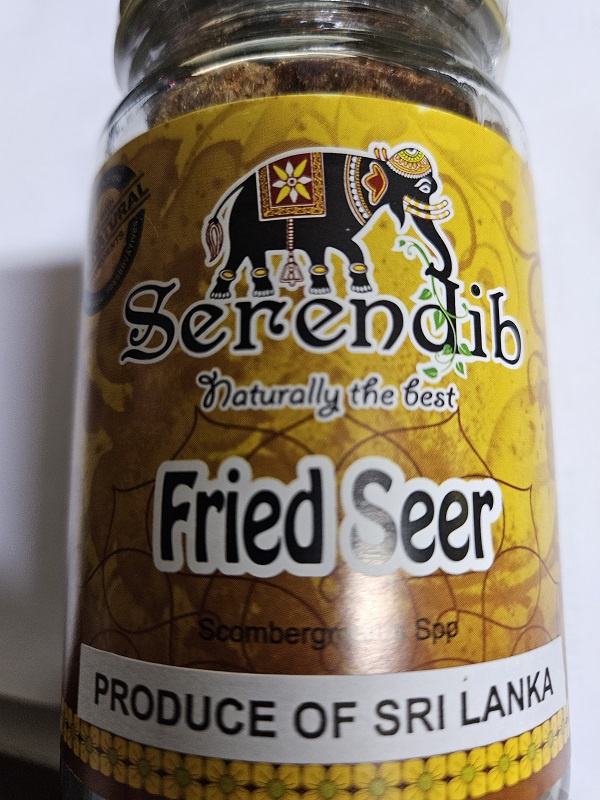 Serendib Fried Seer 225g