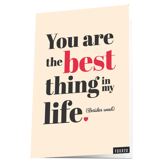 Chronic Card Best Thing