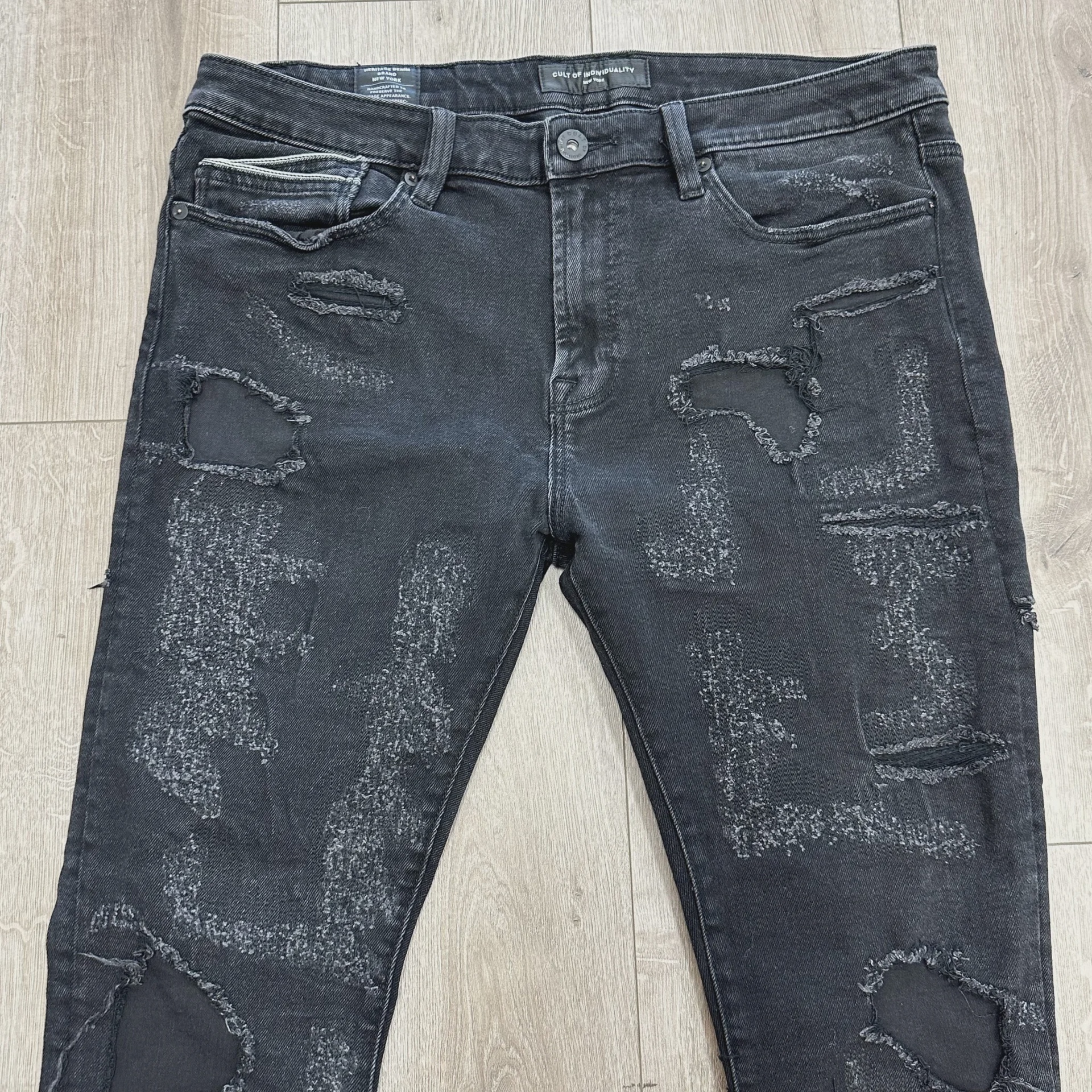 Cult of Individual Jeans Black Skinny • Pre-Owned [7914] - photo 9