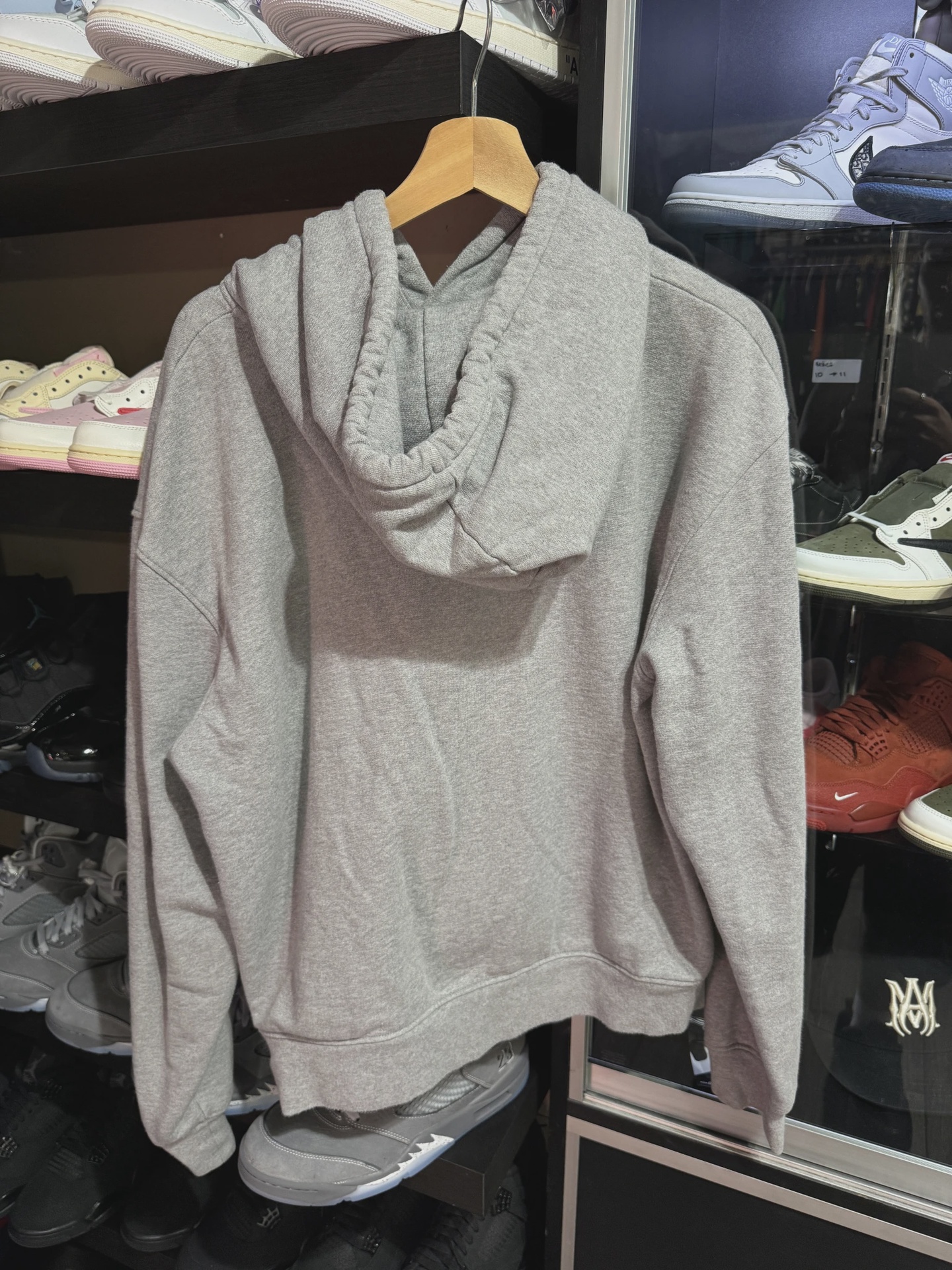 Jacquemus Grey Hoodie size M • Pre-Owned [8715] - photo 2