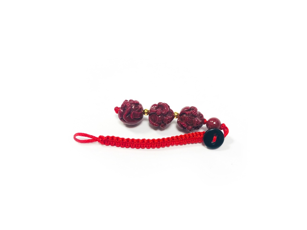 12 Horoscope Benefactors - Cinnabar