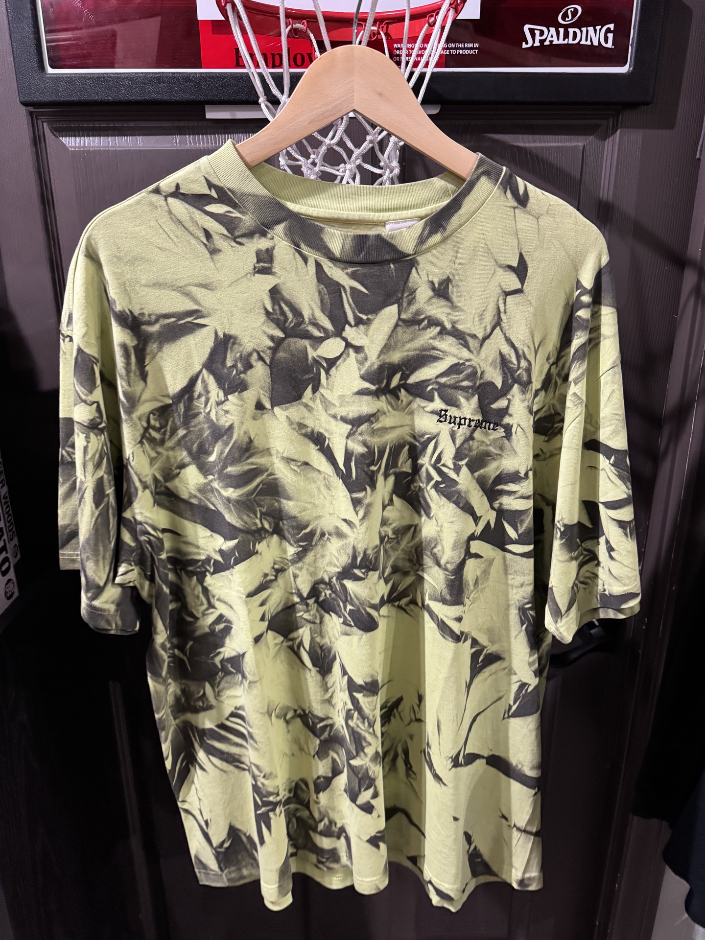 Supreme Creases S/S Top Neon Green - photo 1