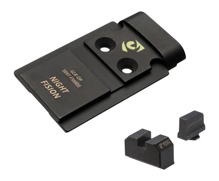 509T MOS PLATE W/ IRONS