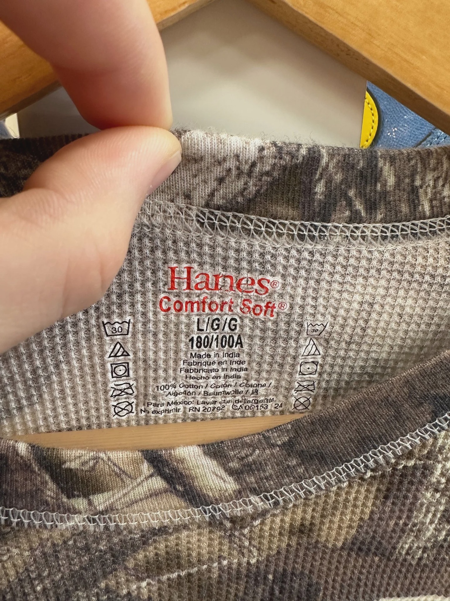 Supreme Hanes skeleton thermal camo • Brand New [2605] - photo 2