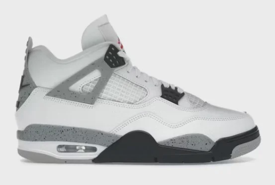 Jordan Jordan 4 Retro White Cement (2025) - Size US M 10.5