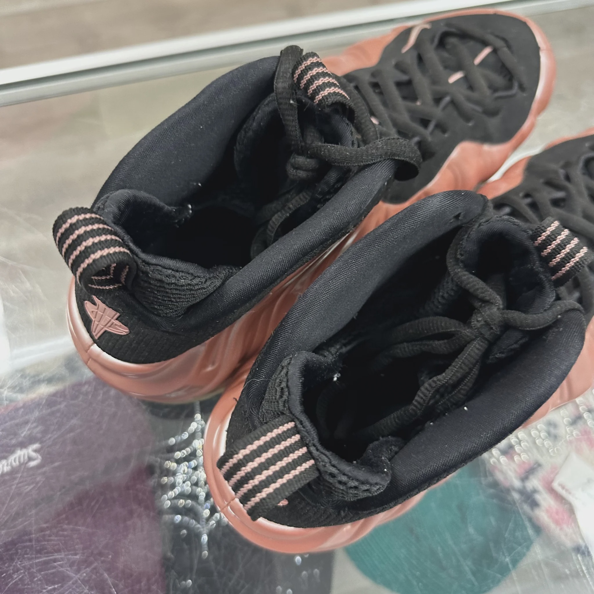 Nike Air Foamposite One Rust Pink NO BOX • Pre-Owned [2474] - photo 7