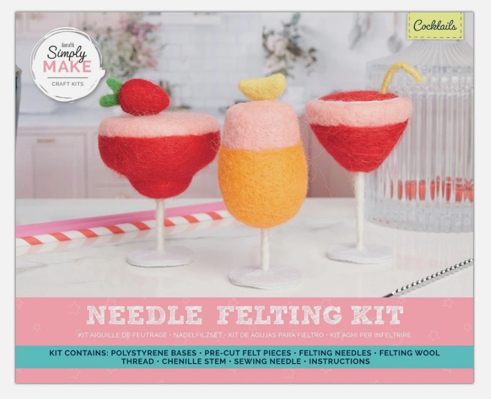 West Design - Simply Make Needle Felting