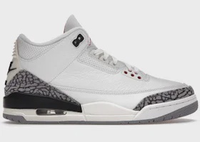 Jordan Air Jordan 3 Retro White Cement Reimagined - Size US M 10
