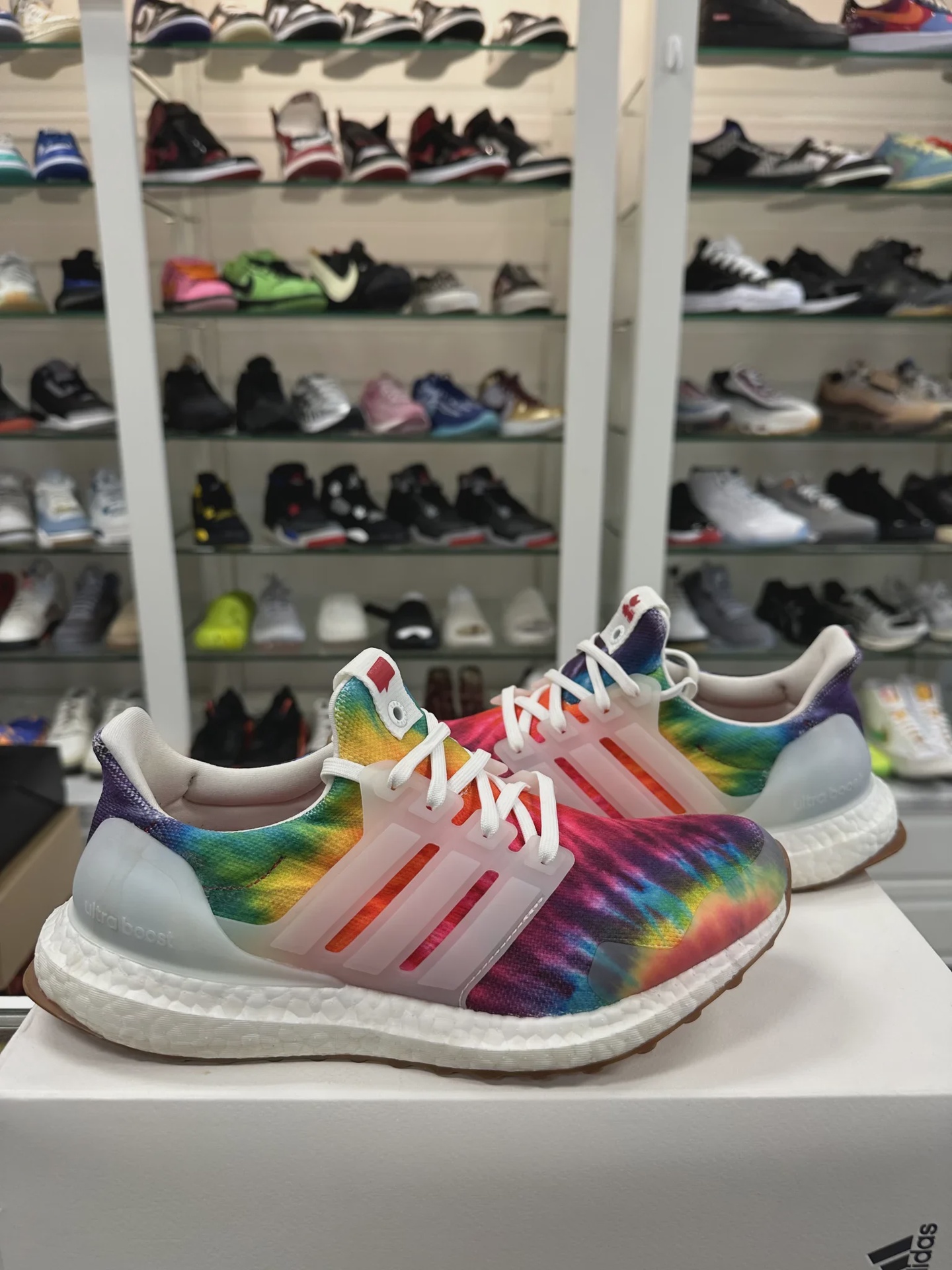 adidas Ultra Boost Nice Kicks Woodstock 50th Anniversary • Pre-Owned [4121] - photo 1
