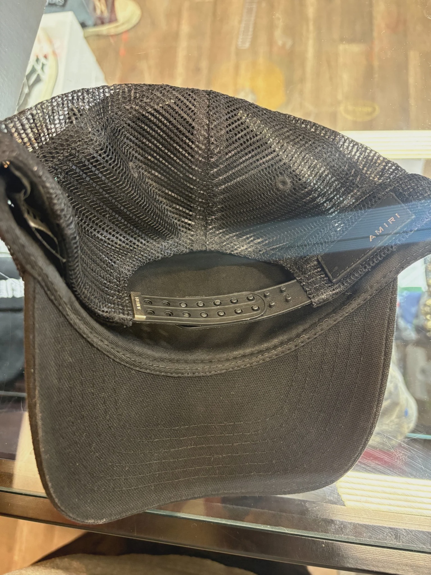 Amiri  Black Hat • Pre-Owned [8734] - photo 2